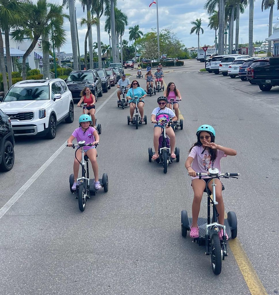 Naples, Florida: Downtown Electric Trike Tour – Spaß für die ganze Familie