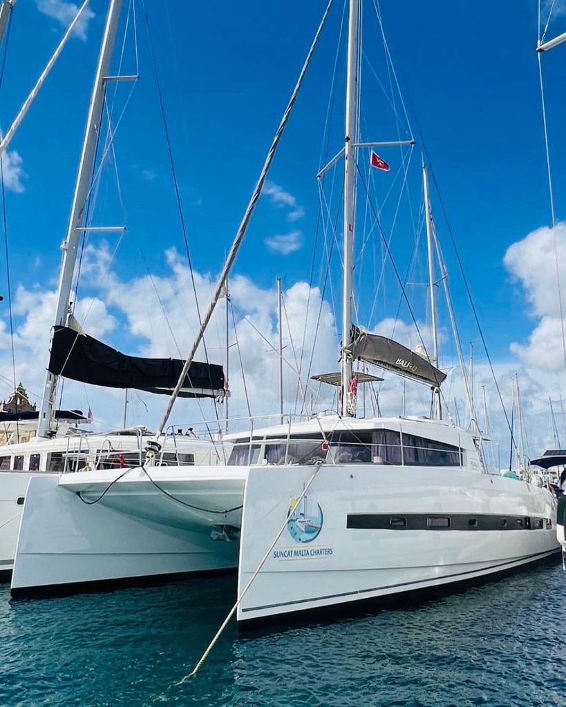 Malta: Katamaran Privat Tagescharter mit Skipper