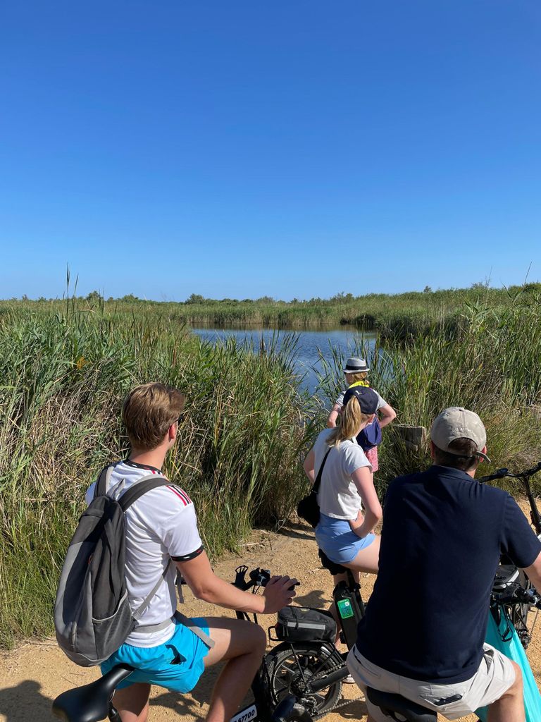 EBike Tour Naturreservat mit Schnorchelausflug