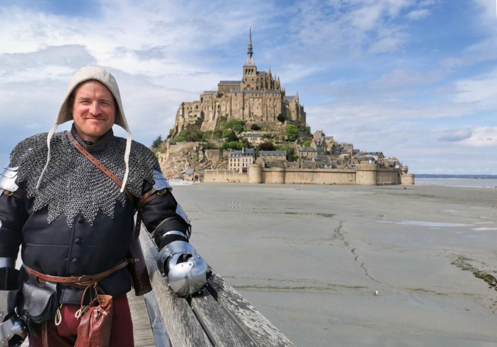 Mont-Saint-Michel: Immersive Tour durch das Mittelalter