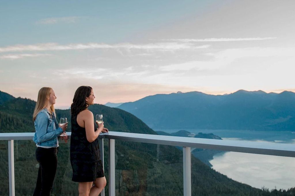 Vancouver: Sea to Sky Gondola und Whistler-Tagestour