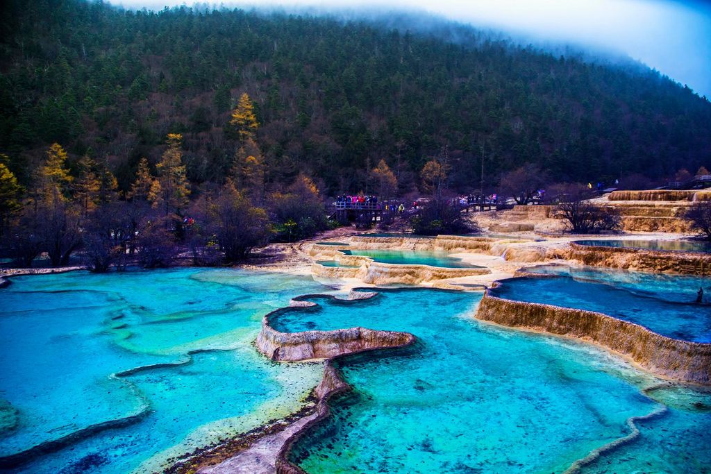 Chengdu: Jiuzhaigou + Huanglong 2-tägige private Tour