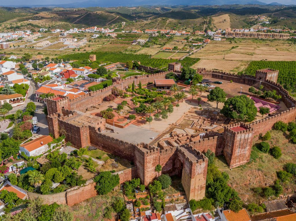 Algarve: Monchique-Gebirge und Burg von Silves – Tagestour