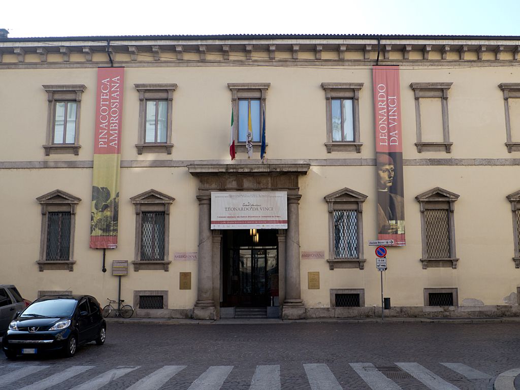 Pinacoteca Ambrosiana, Mailand MARCO POLO