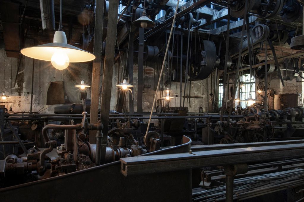 Lost Place Saalfeld: Führung durch die Schraubenfabrik Graba