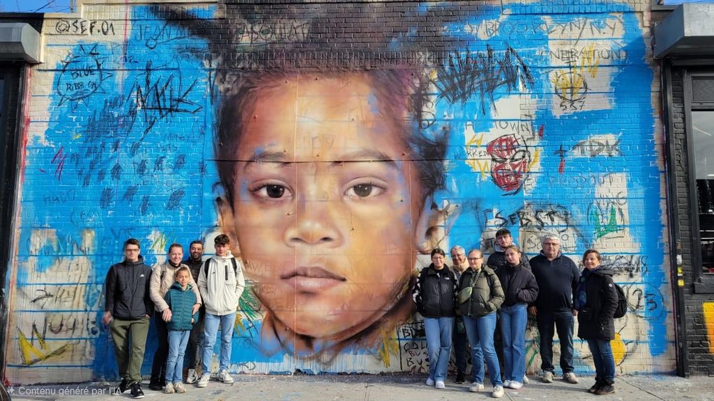 Geführte Tour durch Brooklyn Bushwick und Williamsburg auf Französisch