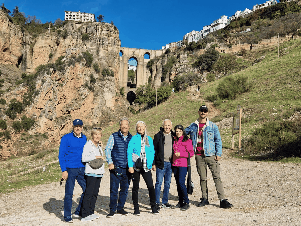 Von Malaga oder Marbella aus: Private Tagestour nach Ronda