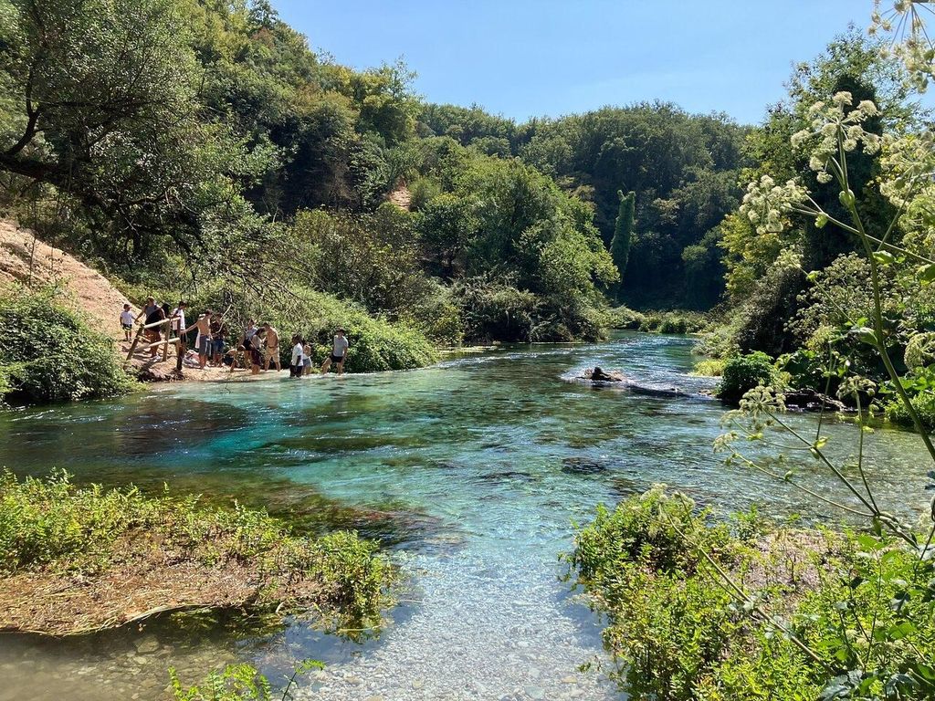Ksamil: Naturdenkmal Blaues Auge Geführte Tour