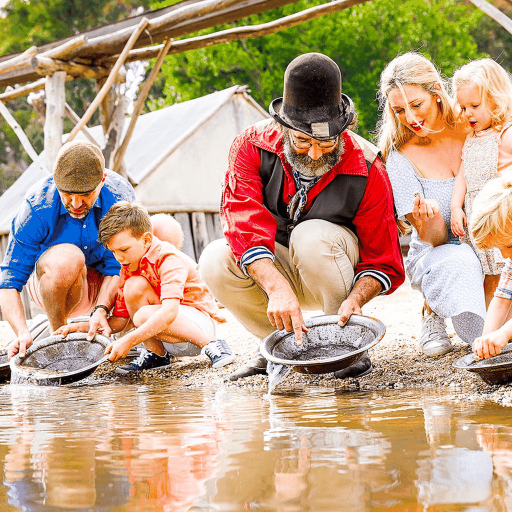 Melbourne: Tagestour zum Sovereign Hill und Lake Ballarat