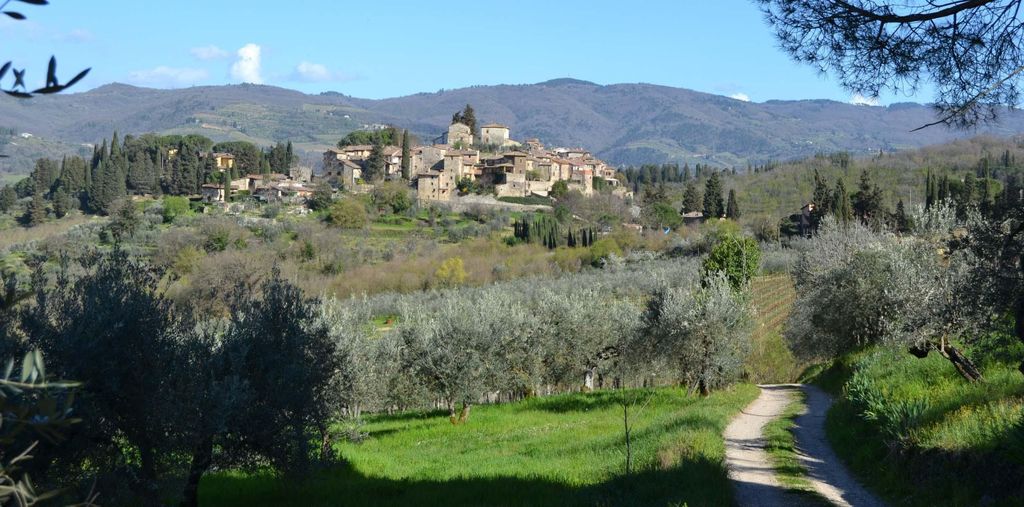 Greve in Chianti: Weinverkostung und Besuch unseres kleinen Weinkellers