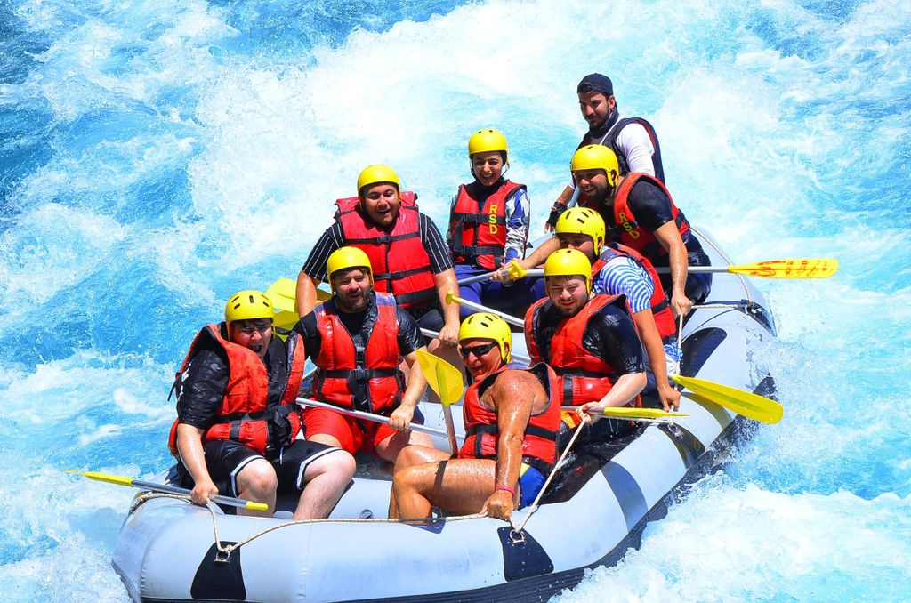 Koprulu-Schlucht: Rafting Tour
