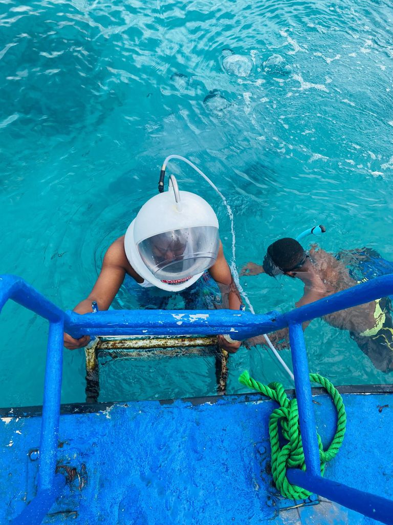 Sansibar: Seawalk-Erlebnis am Nungwi Beach mit Guide