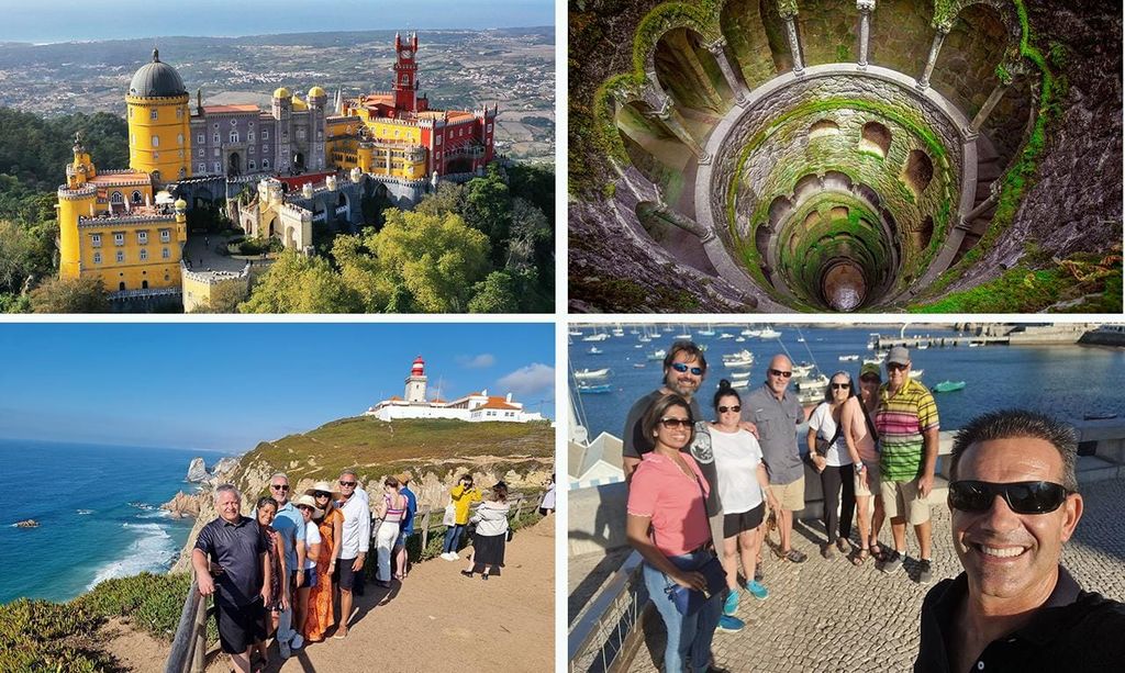 Von Lissabon aus: Sintra, Pena, Regaleira, Roca und Cascais Tour