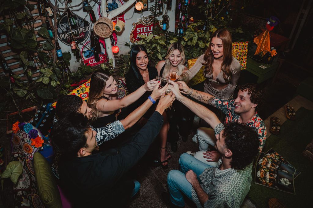 Exklusive Kneipentour in San José mit Drinks und Club-Eintritten