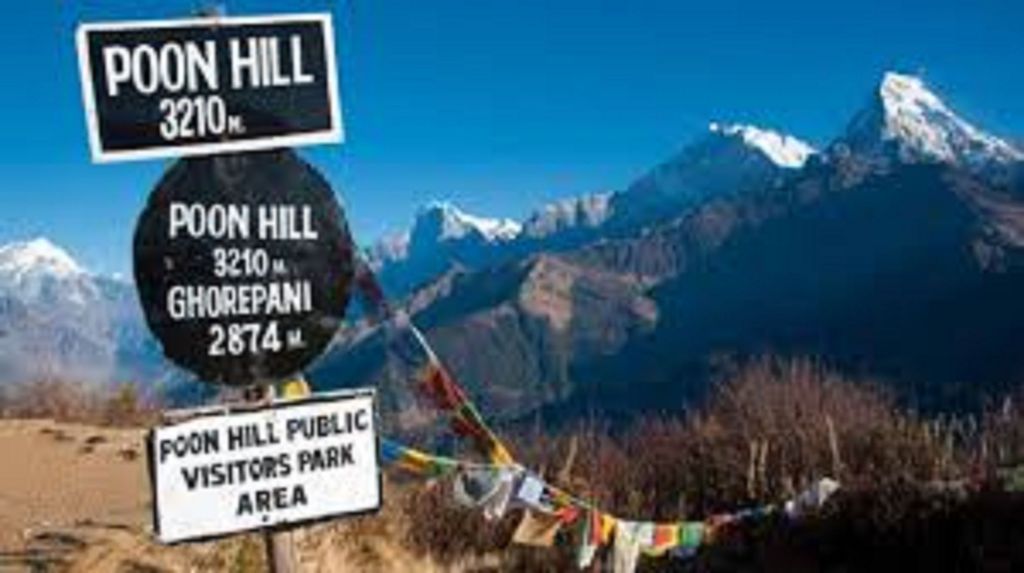 Von Pokhara: 3 Tage Ghandruk Poon Hill Trek