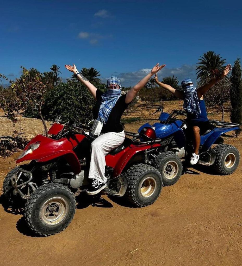 Djerba mit dem Quad – 3,5 Stunden Abenteuer zwischen Stränden und authentischen Landschaften