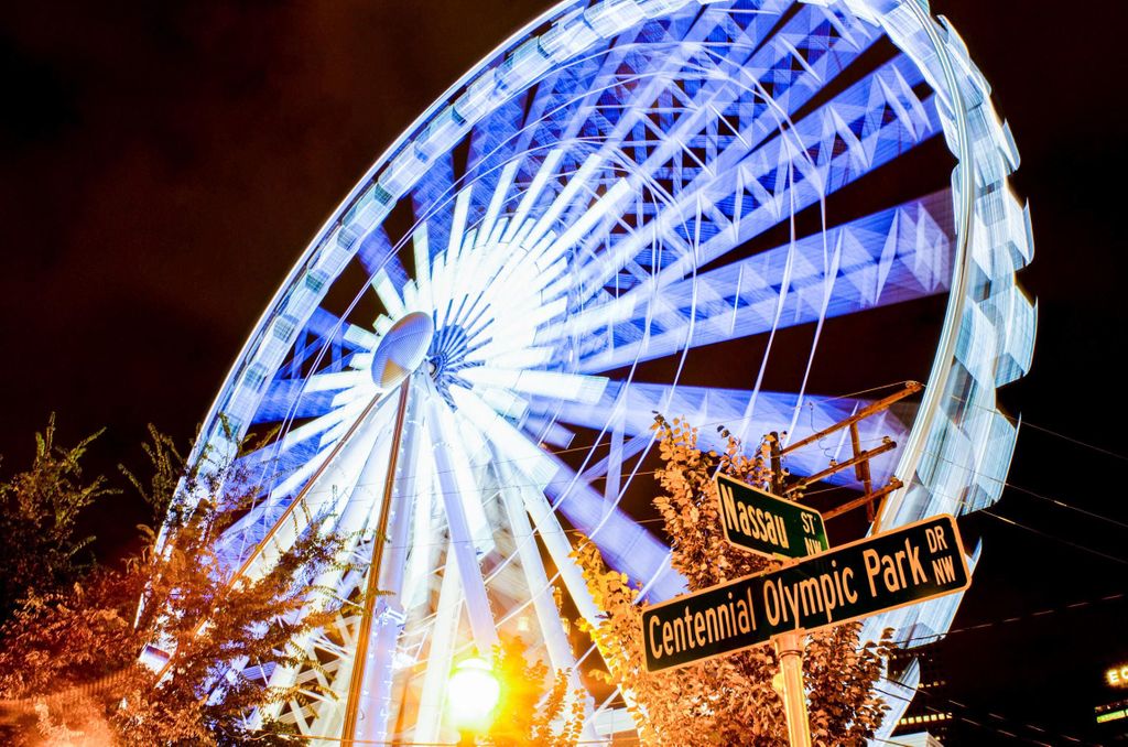 Atlanta: SkyView Riesenrad Ticket