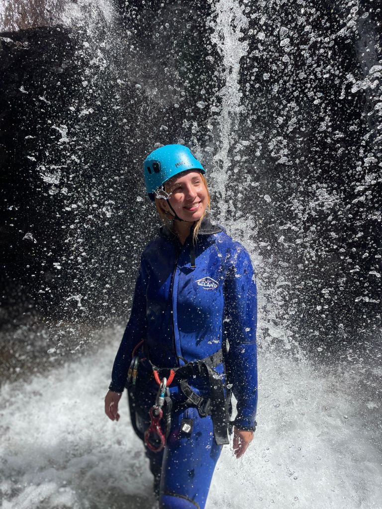 Canyoning-Abenteuer auf der Insel Madeira