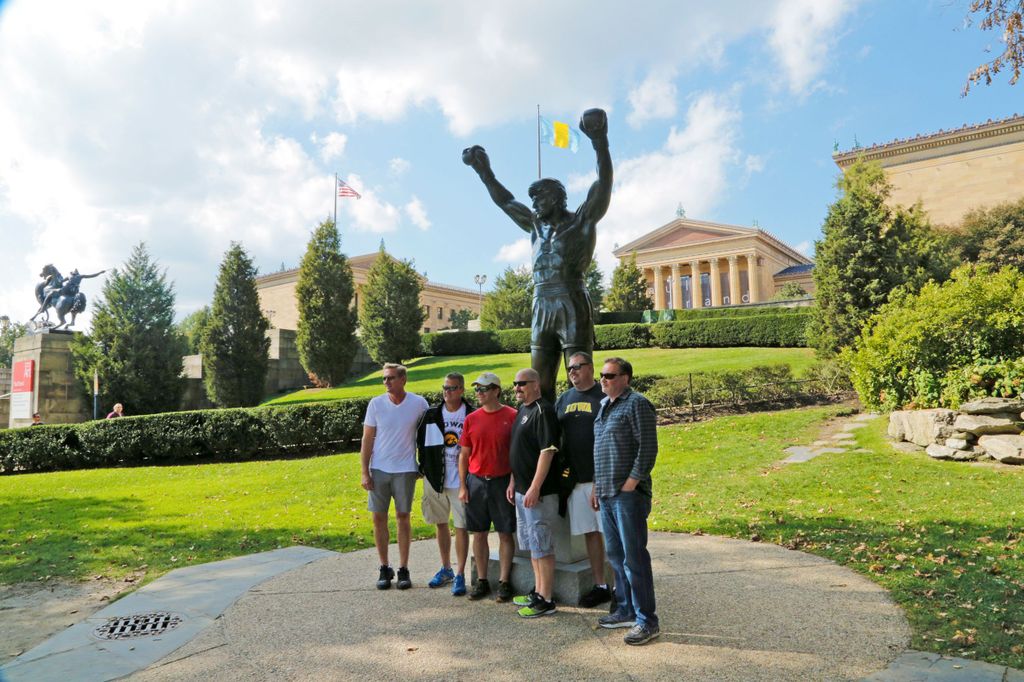 Philadelphia: Halbtägige private Rocky Movie Locations Tour