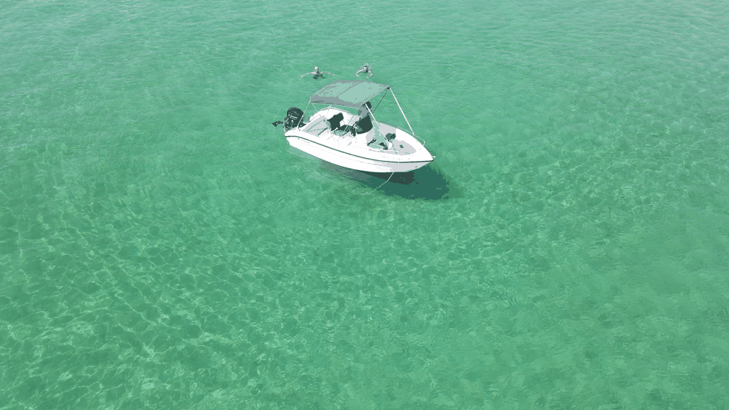 Private Bootsfahrt Diaporos oder Ammouliani mit Elektro-Van