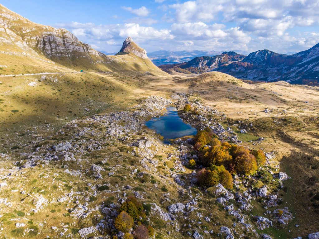 Durmitor: Wanderung bei Sonnenuntergang & traditionelles Abendessen