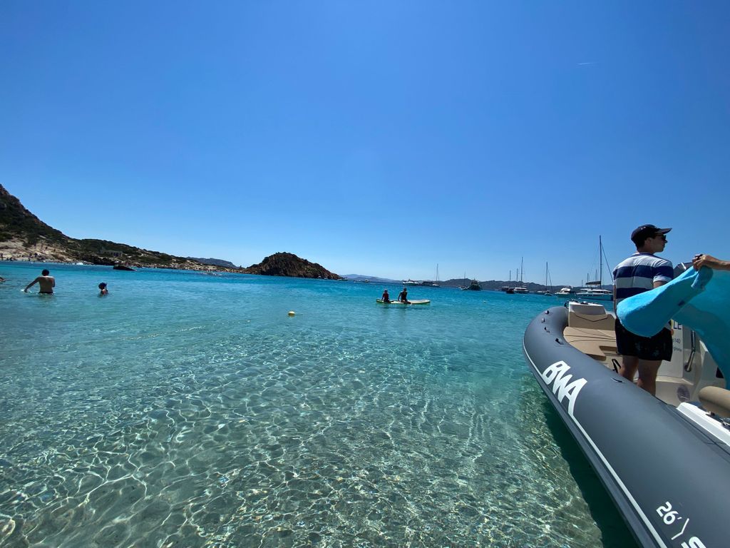 La Maddalena: Caprera, Spargi, Budelli & Santa Maria Bootstour