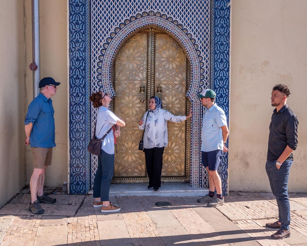 Fès: Madrasa, Museum, Gerberei und Medina – Highlights-Tour