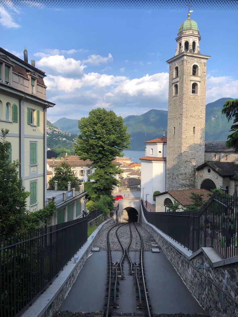 Lugano & Morcote: Private Tour mit Fahrer
