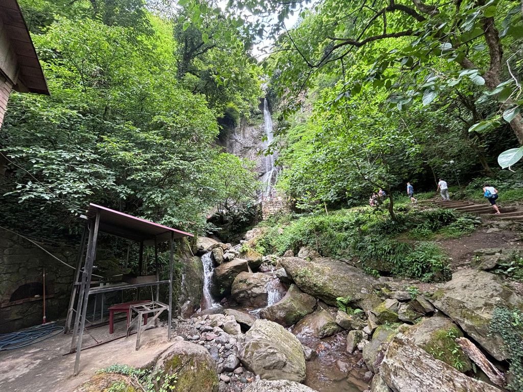 Ganztagestour von Batumi zu den Wasserfällen