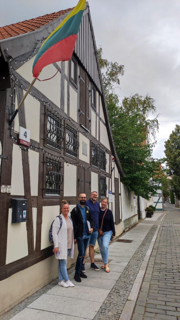 Private Altstadt-Tour durch Klaipėda – die verlorene Stadt Memel