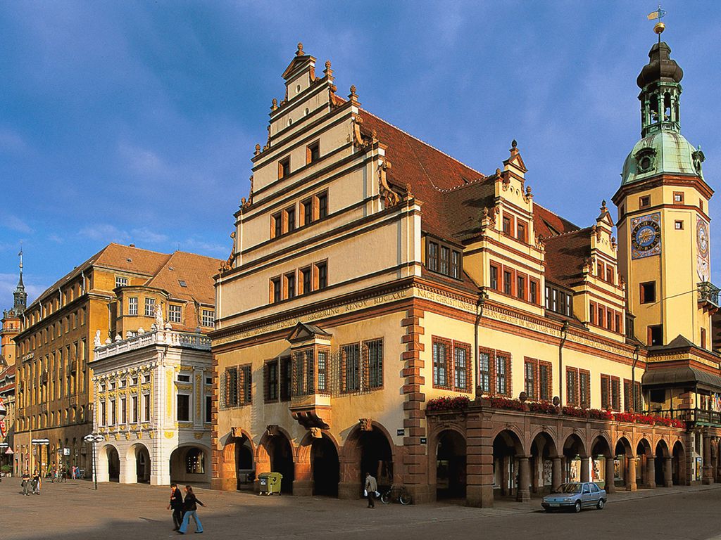 Alte Börse, Leipzig - MARCO POLO