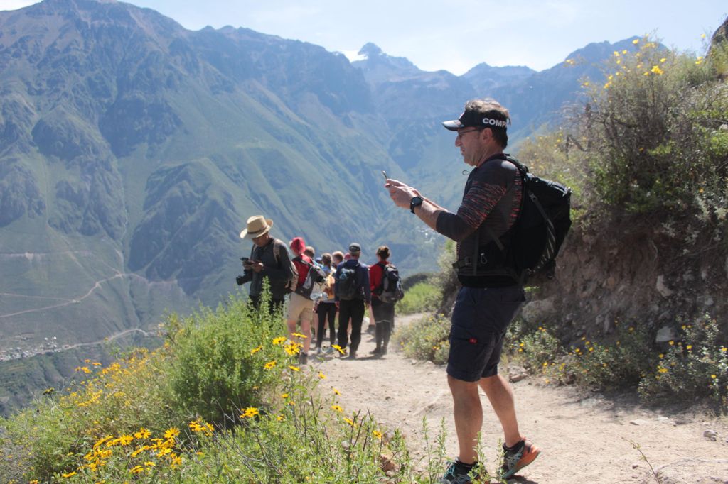 Arequipa: 2-tägige Trekking-Tour durch den Colca-Canyon
