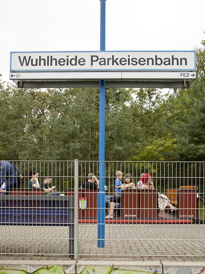 Parkeisenbahn Wuhlheide
