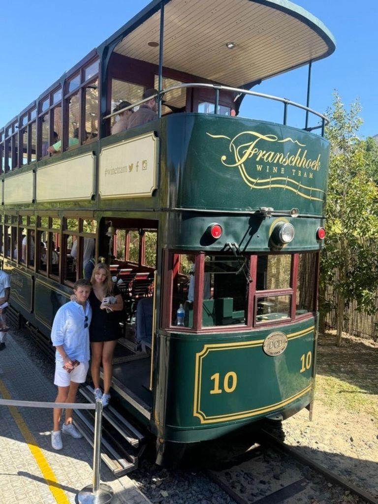 Franschhoek Wine Tram: Hop-On/Hop-Off-Tour ab Kapstadt