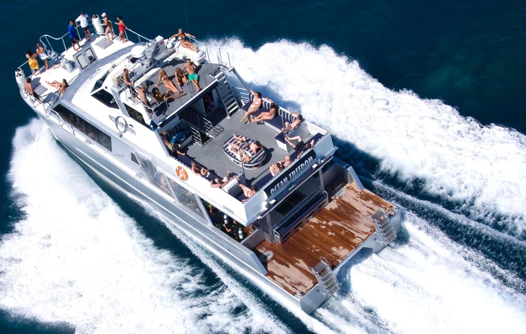 Cairns: Outer und Coral Cay Schnorchel- und Tauchgangstour