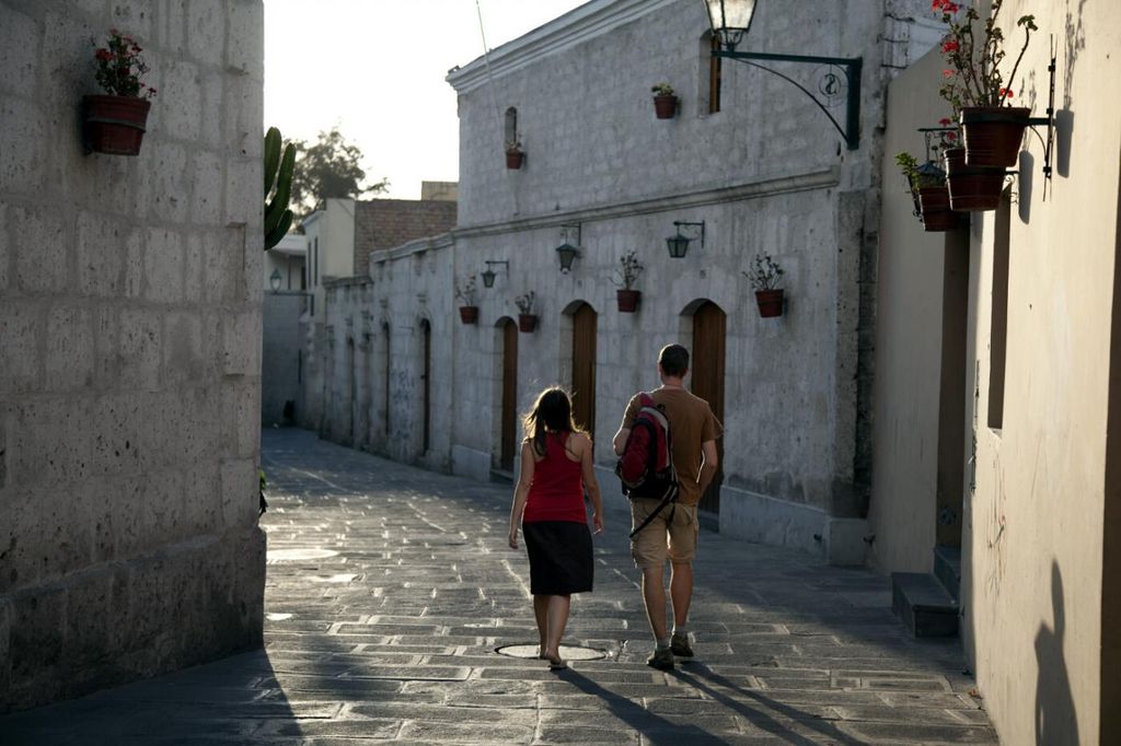 Arequipa: Rundgang und Kloster Santa Catalina