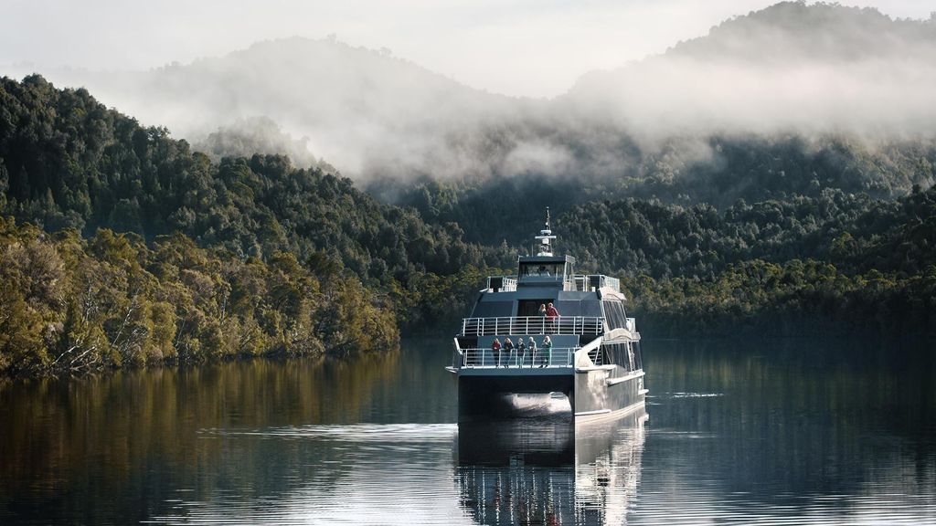 Von Strahan aus: Abendliche Dinner-Kreuzfahrt auf dem Gordon River