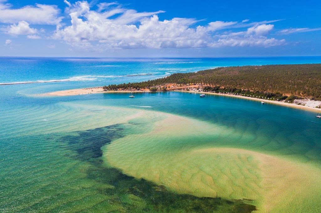 Maceio: Tour zum Gunga Strand