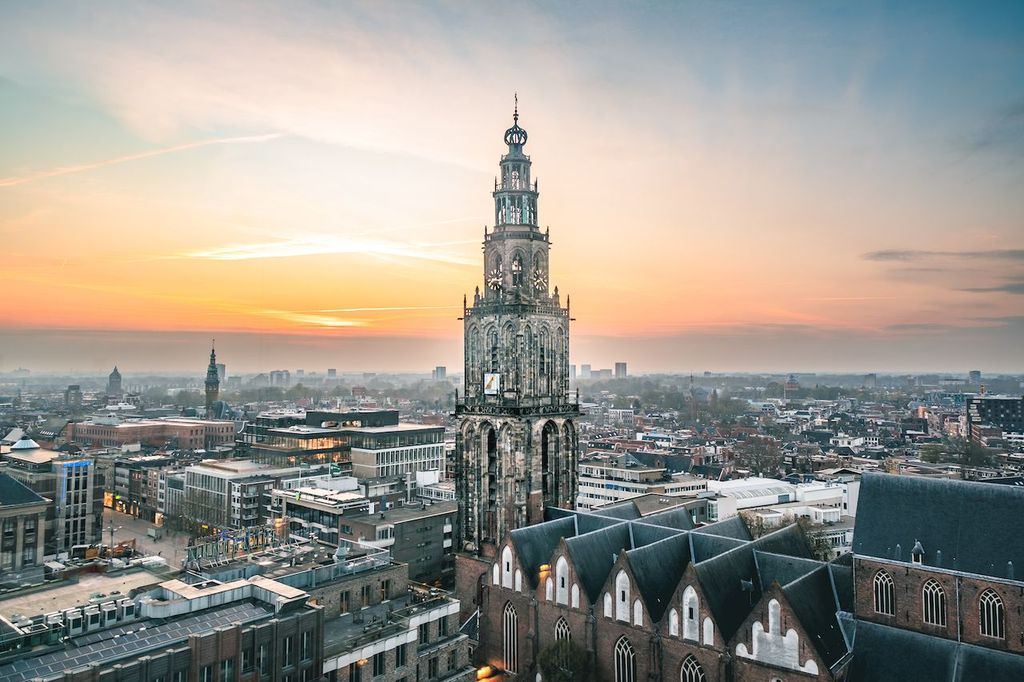 Groningen: Besteige den Martiniturm