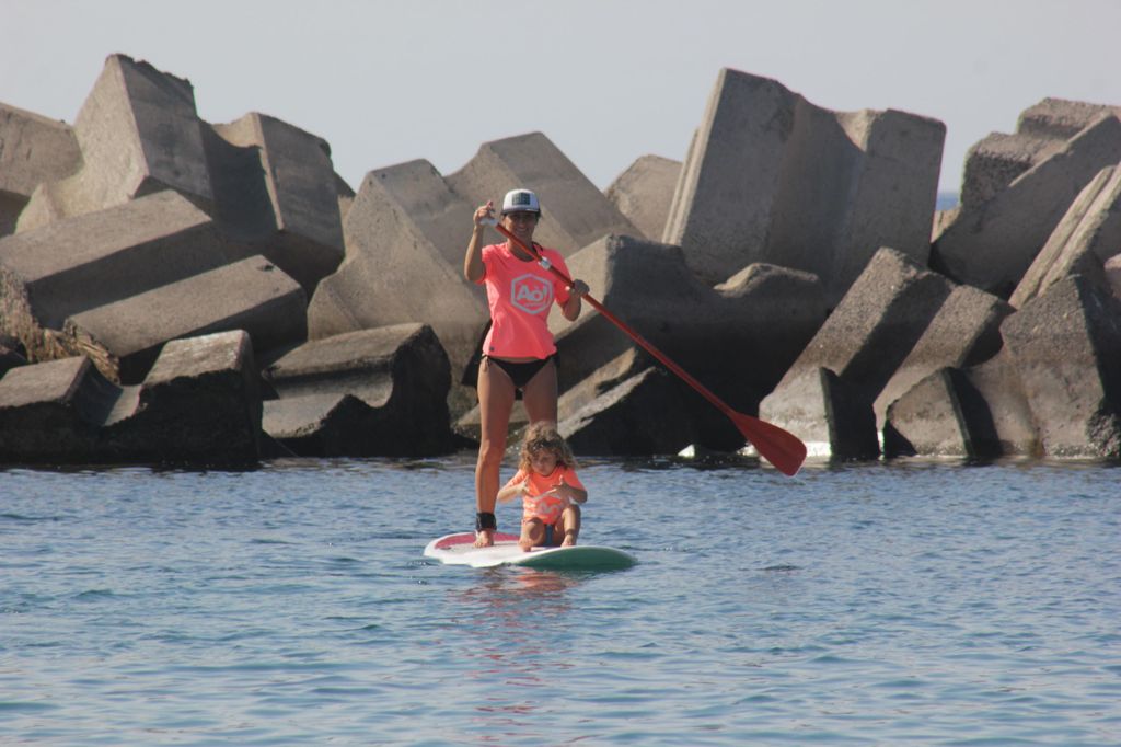 Playa Blanca: Stand-up-Paddleboard-Lektion