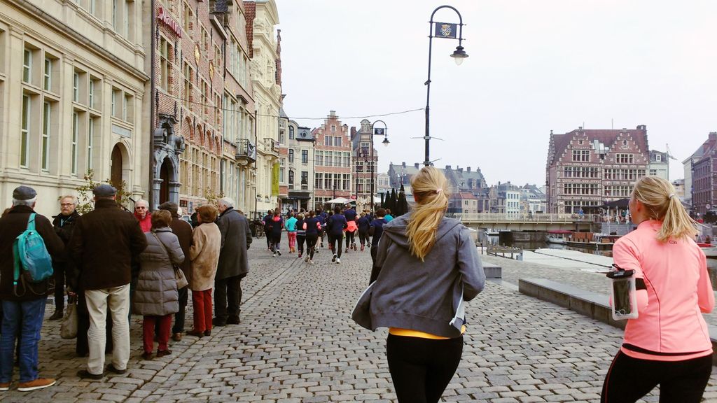 Gent Lauf- und Sightseeingtour