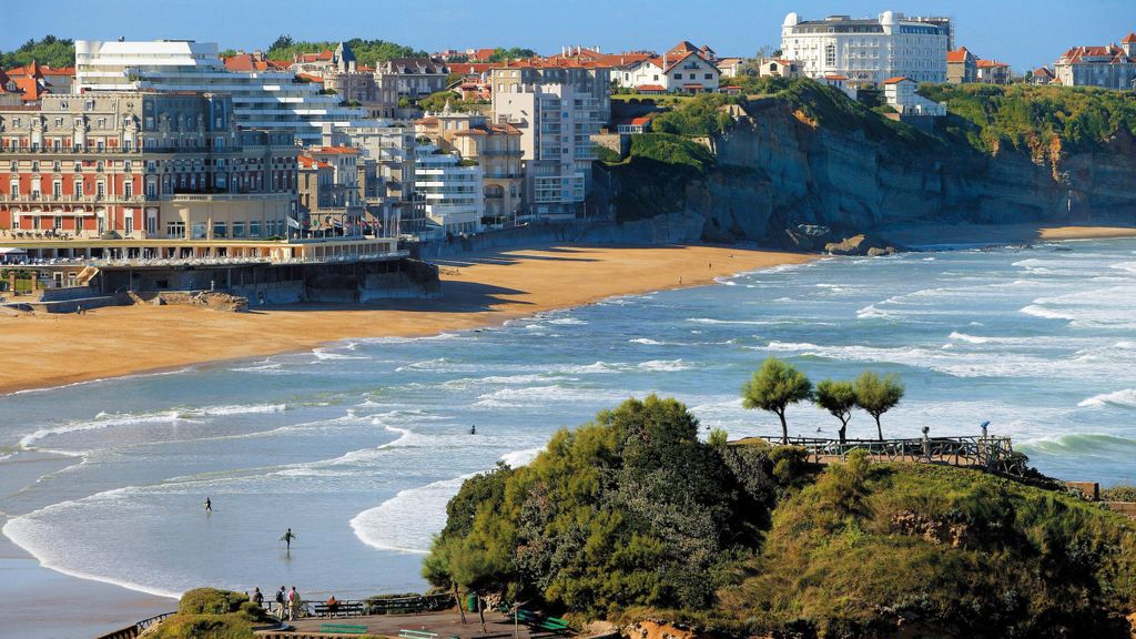 Biarritz: 2-stündige beste Einführung-Rundgang zu Fuß mit einem Einheimischen
