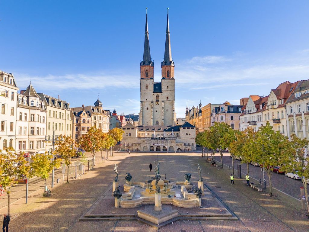 Halle (Saale) : Die Altstadt-Tour