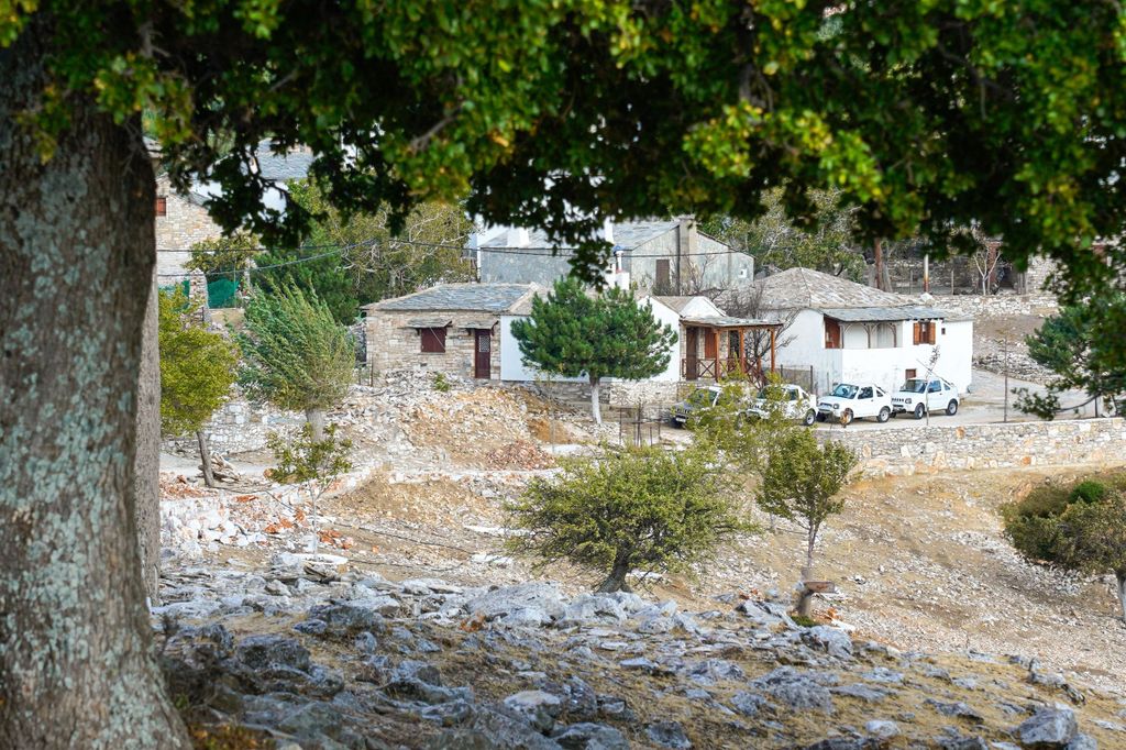 Thassos: Jeep-Safari nach Kastro, Ipsarion und Maries