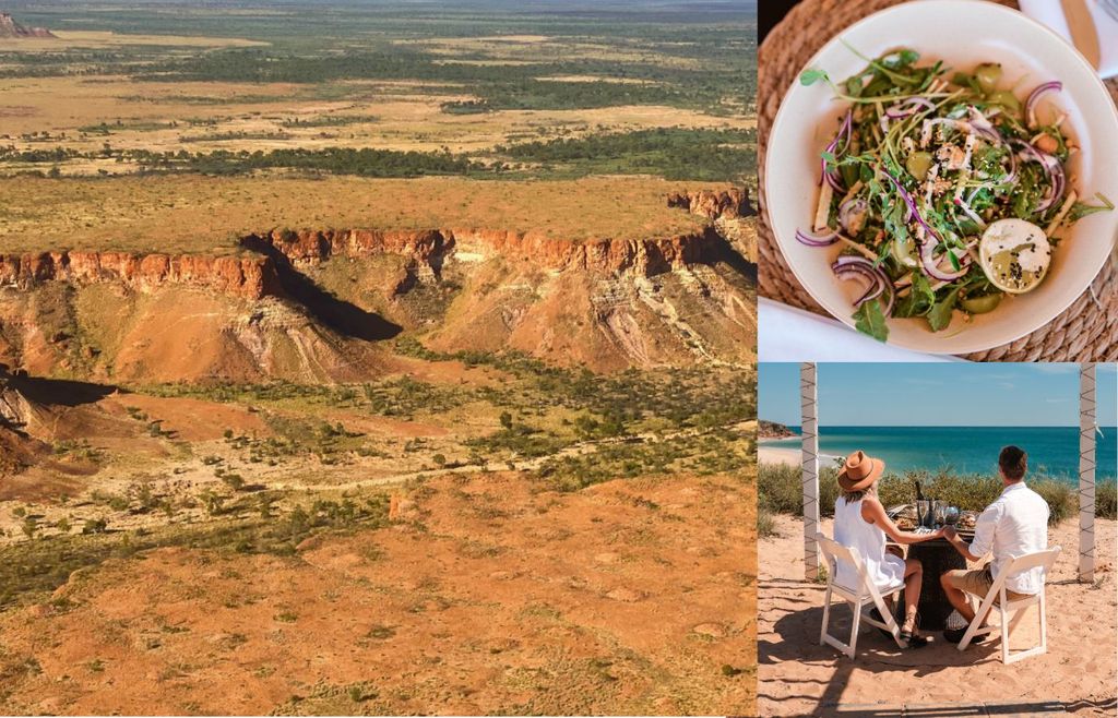 Broome: Edgar Ranges, Eco Beach & Mittagessen Helikoptertour