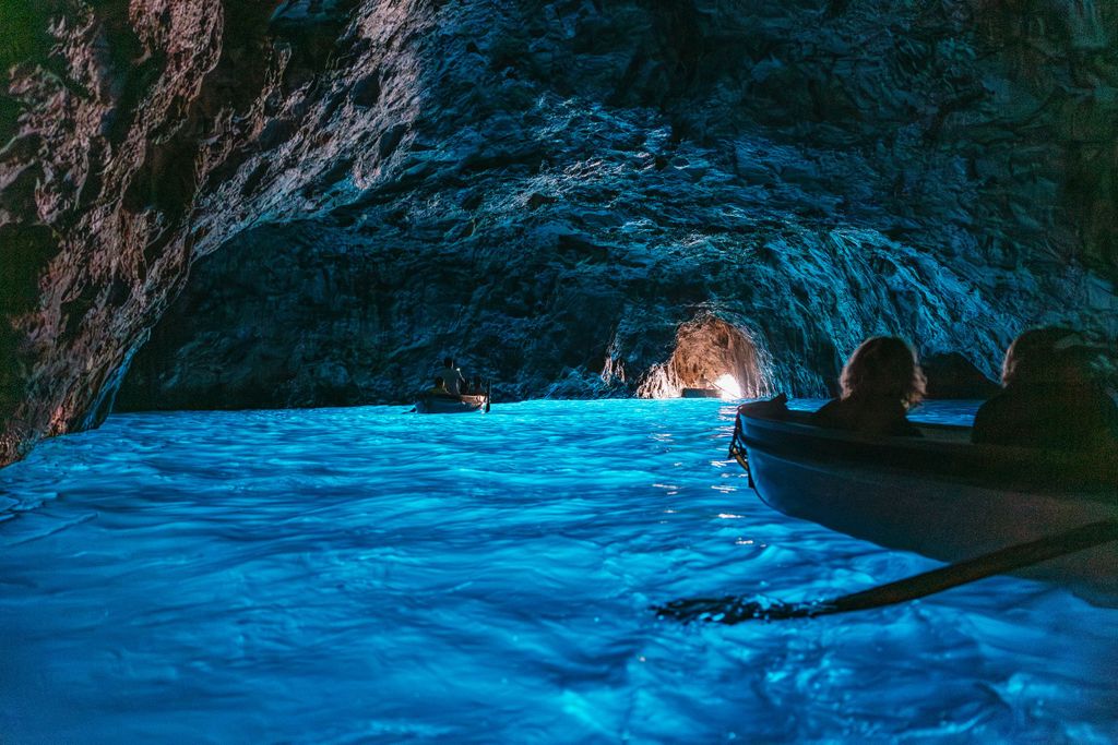 Von Sorrent: Bootstour nach Capri mit optionaler Besichtigung der Blauen Grotte