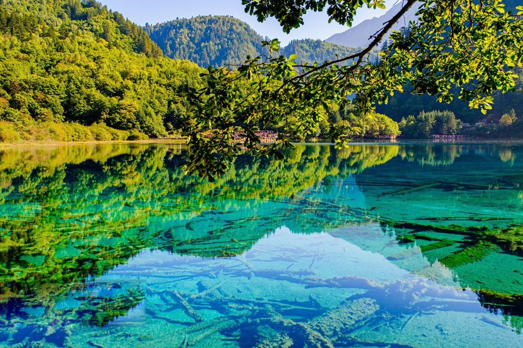 Private 3-Tage-Tour nach Jiuzhaigou/Huanglong