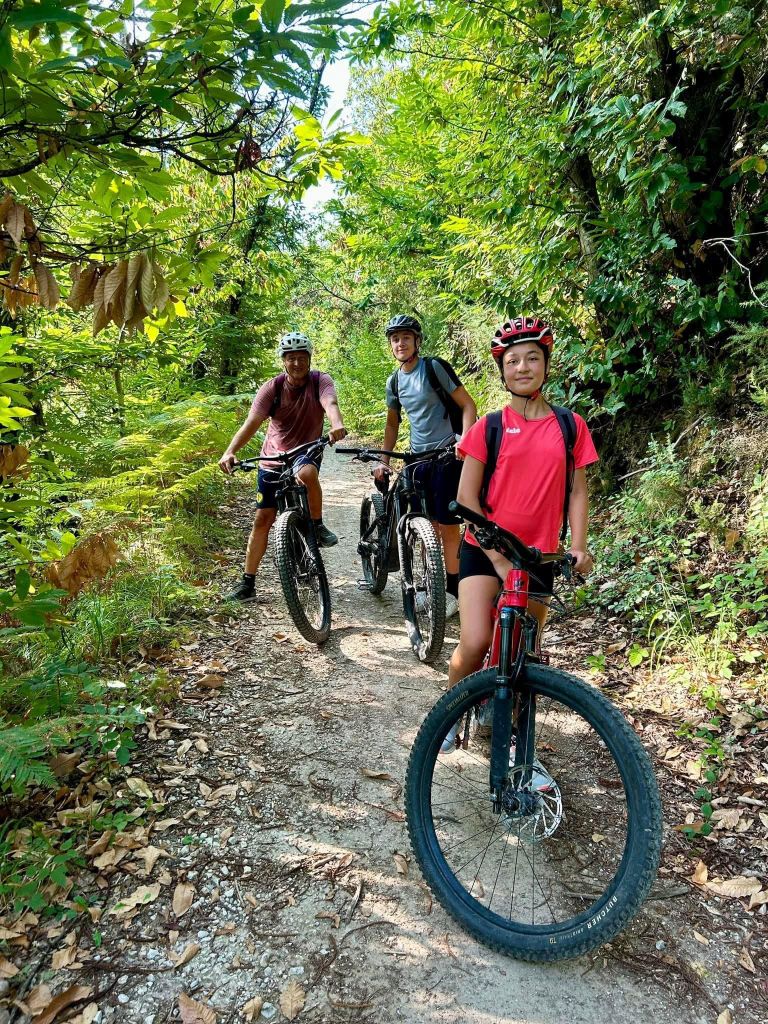 E-Bike-Tour in den Apuanischen Alpen - Campocecina