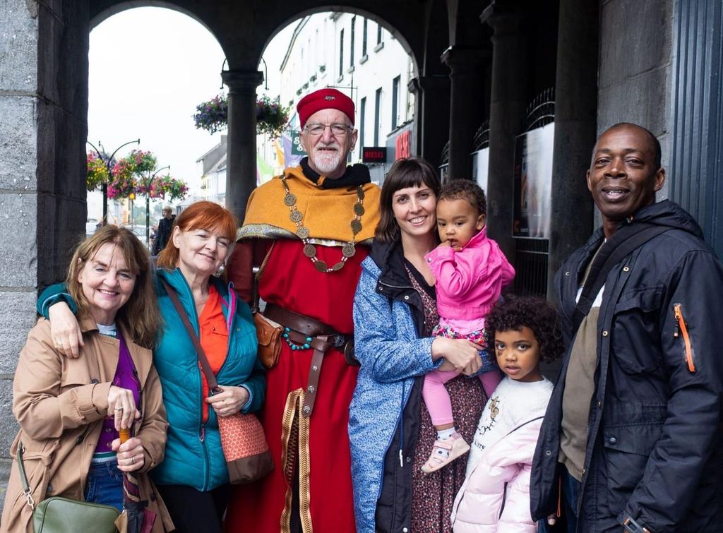 Spazieren Sie mit Pat durch Kilkennys mittelalterliche Meile.