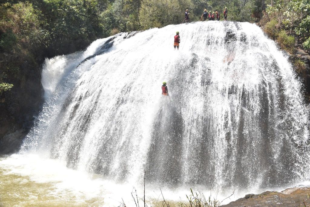 Canyoning-Tour in Dalat